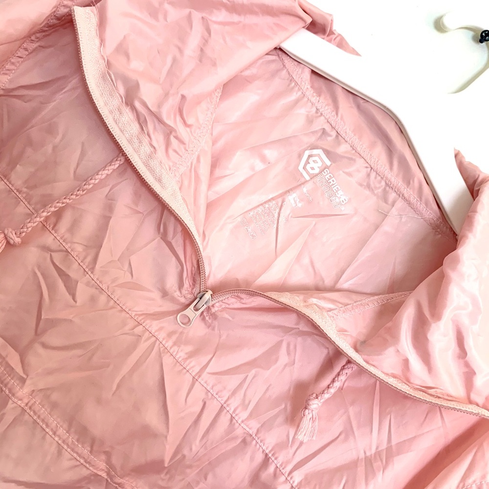 Pink windbreaker jacket - Picture 3 of 4